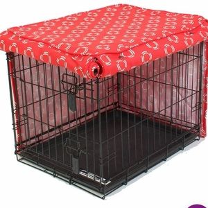 FREE SHIPPING MOLLY MUTT CRATE COVER NWOT